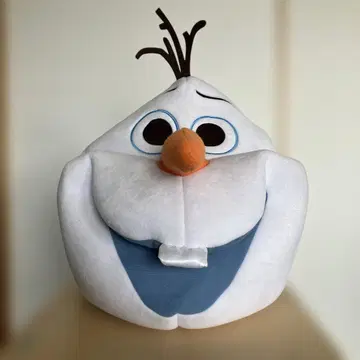 올라프 얼굴 모자