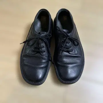 strober 스트로버 25.5cm 가죽 신발 6 블랙