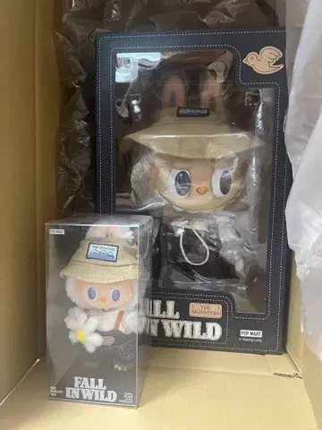 POP MART THE MONSTERS FALL IN WILD 시리즈
