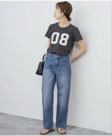 5 1/2 STRAIGHT FIT DENIM