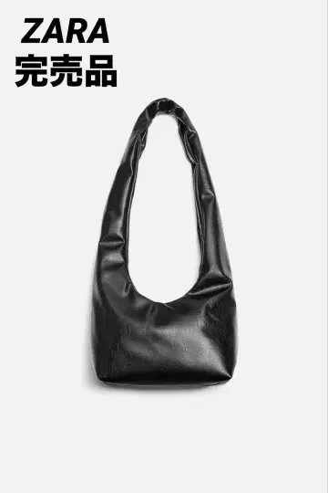 ZARA 자라 퀼트 가공 백 LIMITED EDITION
