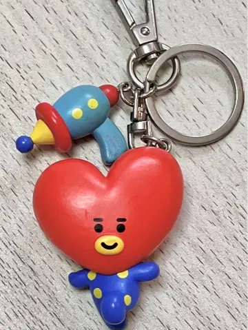 BT21 TATA 미니 피규어 키링 공식