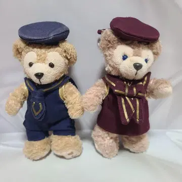 더피 셰리메이 인형 배지 마린 세일러 2세트