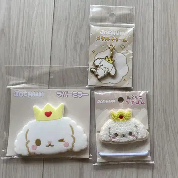 JOCHUM 캐릭터 굿즈 3점 세트 RURU 루루