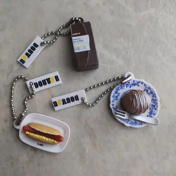 도토루 커피 가챠