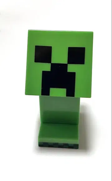Minecraft 크리퍼 캡슐 캐릭터