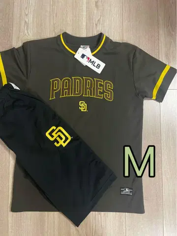 MLB 파드리스 다르빗슈 룸웨어 파자마 티셔츠 반팔 M
