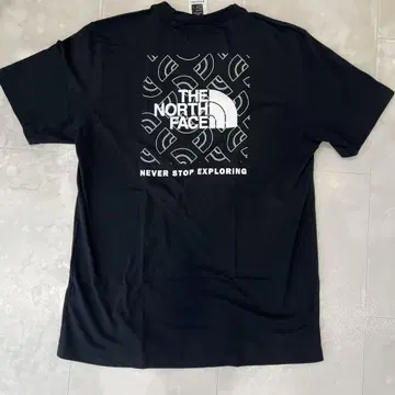THE NORTH FACE 노스페이스 블랙 티셔츠 US 사이즈 L