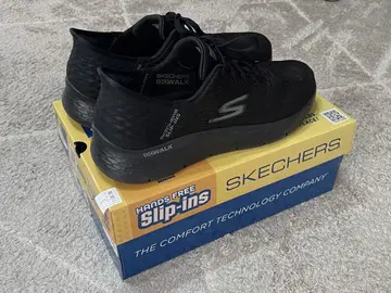 SKECHERS GOwalk 블랙 스니커즈 27