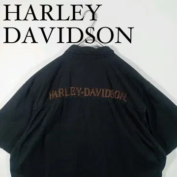 HARLEY-DAVIDSON 110주년 기념 반팔 셔츠