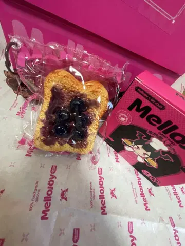 Mellojoy 스퀴즈 애프터눈 티 블루베리 버터