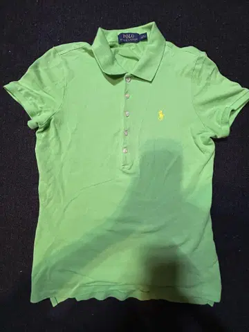 Polo Ralph Lauren 반팔 피케 셔츠 라이트 그린