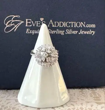 [미사용] EVE'S ADDICTON CZ x 스털링 실버 반지 11