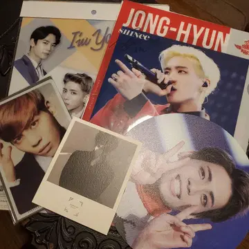 SHINee 종현 세트 2