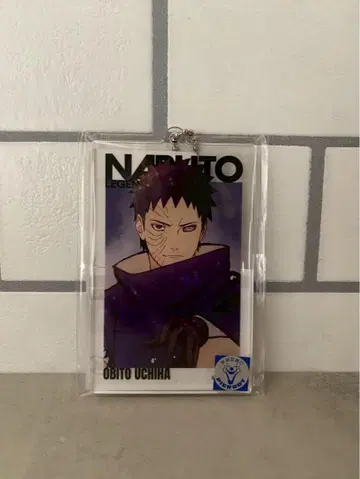 NARUTO 베이스 야드 도쿄 아크릴 빅 택 오비토