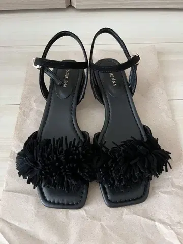 SLOBE IENA 프린지 샌들
