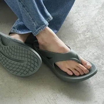 OOFOS 리커버리 샌들 EU42(28cm) color: Slate