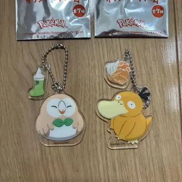 포켓몬 아크릴 키링 모쿠로 코닥