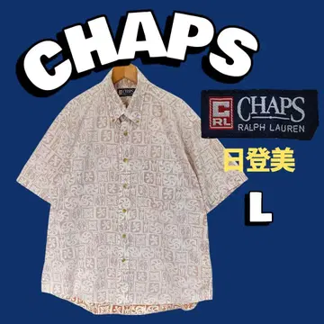 CHAPS 알로하 셔츠 L 사이즈