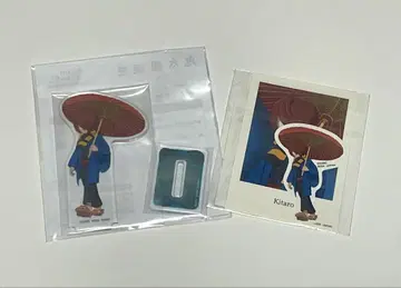 게게게의 수수께끼 세가 럭키 쿠지 아크릴 스탠드 스티커 키타로