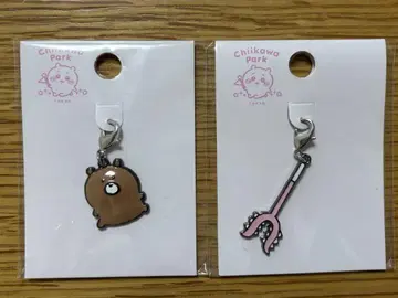 치이카와 파크 잡화 참 곰 봉제 인형 치이카와 사스마타