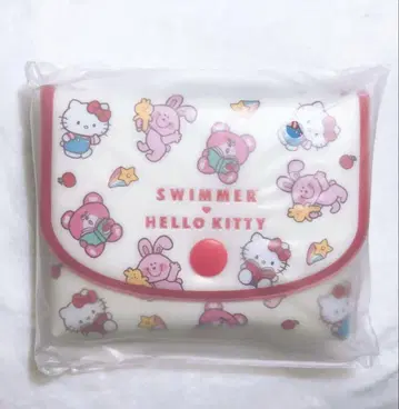 산리오 스위머 시크릿 미니 파우치 헬로키티