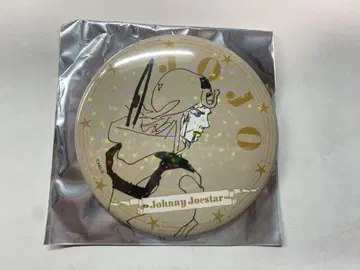 죠죠월드 THE JOJO WORLD 홀로그램 캔뱃지 죠니