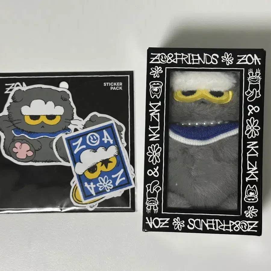 Jo&Friends Pop Up Joa Plush Keyring Sticker Bulk gd