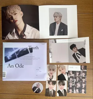 SEVENTEEN An Ode 포토북 세트