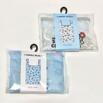 땡큐마트 엔젤블루 에코백 2개