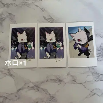 Crazy Raccoon CR 페스 2025 Ras 체키풍 카드