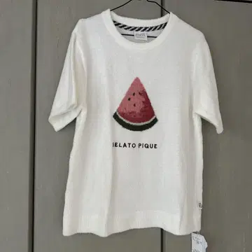 GELATO PIQUE 수박 모티브 룸웨어 세트
