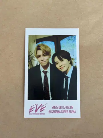 초특급 EVE 미니 사진 타쿠야 타카시