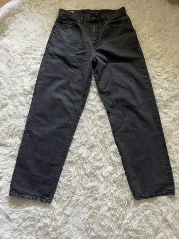 GAP 배기 핏 데님 29/30 블랙