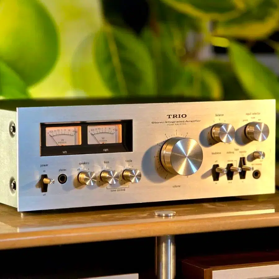 TRIO プリメインアンプ TRIO KA-5100 KA-5100G TRIO トリオ KA-5100 KT