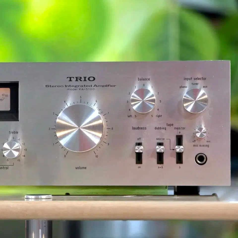 TRIO KA-5100 Integrated Amplifier | Bunjang Global