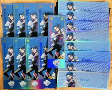 FGO 메인 비주얼 티켓풍 카드 세탄타