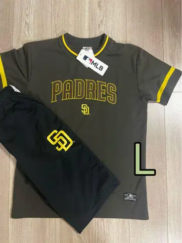 MLB 파드리스 다르빗슈 룸웨어 파자마 티셔츠 반팔 L