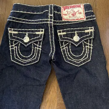 TRUE RELIGION JOEY SUPER T 플레어 데님 23