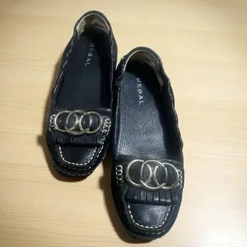 REGAL 리갈 드라이빙 슈즈 로퍼 프린지 23.5cm