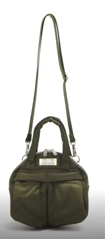 AVIREX [직영점 한정] CIRCLE NYLON BAG