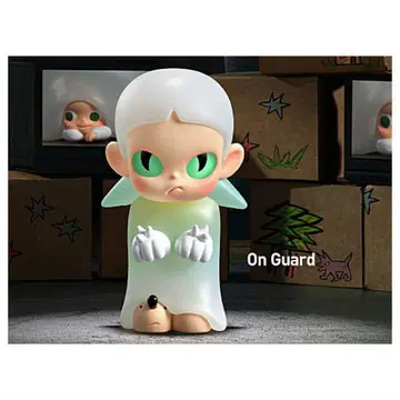POPMART ZSIGA We All Are Kids On Guard