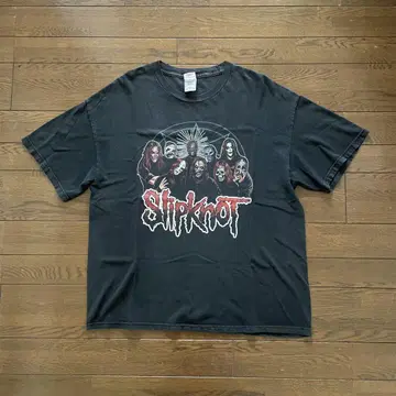 00s Slipknot 멤버 락 밴드 스트릿 골든 사이즈