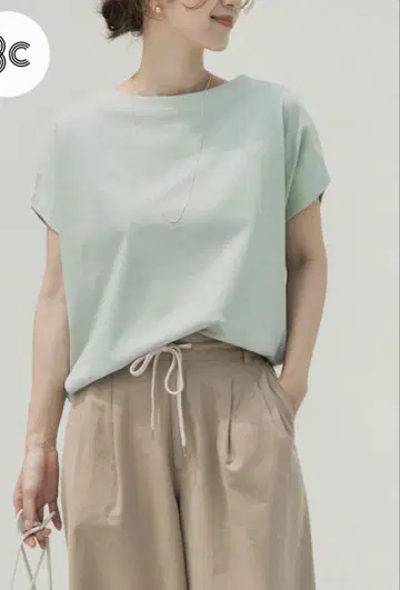 SALE*새상품*DOORS 드라이 코튼 보트넥 풀오버*