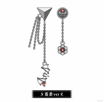 [ ChroNoiR 6th ANNIVERSARY ] 귀걸이 쿠츠하