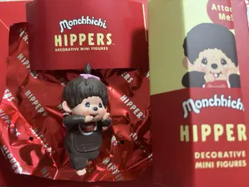 HIPPERS Monchhichi 히퍼스 몽치치 girl