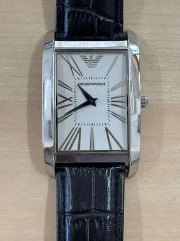 [ 작동품 ] 손목시계 EMPORIO ARMANI 아르마니 쿼츠