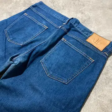 [ JAPAN BLUE JEANS ] 재팬블루진 앵클컷 슬림