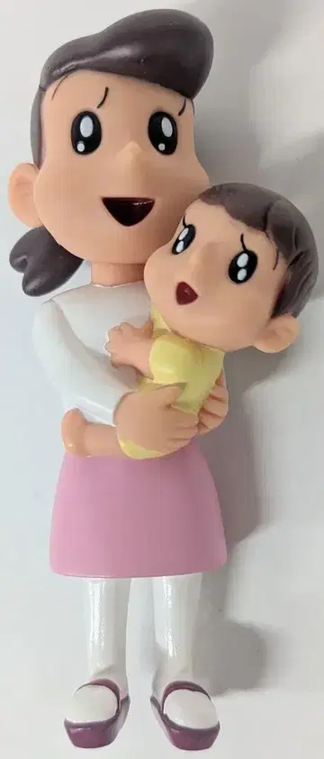 레즈 소프트 비닐 인형 시리즈 엄마와 하지메 짱과 밤의 개
