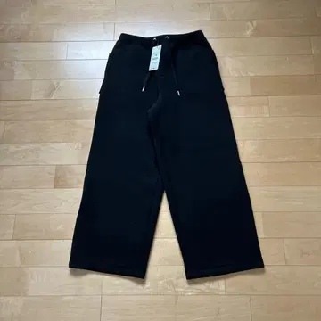 블랙 조거 팬츠 L-XL